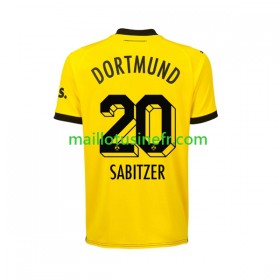 Maillot de Foot Borussia Dortmund Marcel Sabitzer 20 Domicile 2023-24
